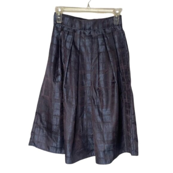 eva mendes for New York & Company Dresses & Skirts - Eva Mendes for New York and Company Size 0 Pleated A-Line Skirt